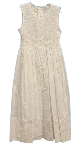 Communion Dress, White, by M.B. Heirlooms, MBH0020