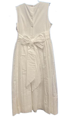 Communion Dress, White, by M.B. Heirlooms, MBH0020