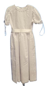 Communion Dress, White by LuLu BeBe, LLBMATILDA