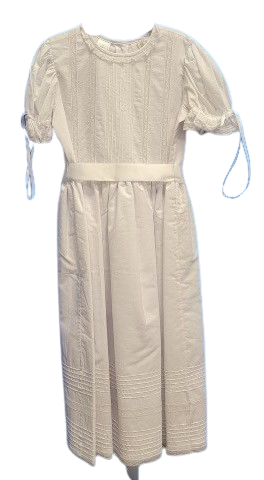 Communion Dress, White by LuLu BeBe, LLBMATILDA