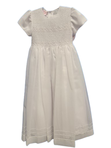 Communion Dress, White by Will'Beth, WB3615801