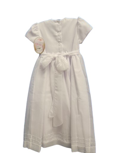 Communion Dress, White by Will'Beth, WB3615801