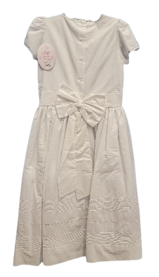 Communion Dress, White by Will'Beth, WB36579