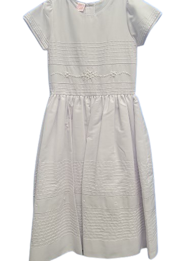 Communion Dress, White by Will'Beth, WB36634M