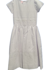 Communion Dress, White by Will'Beth, WB36634M