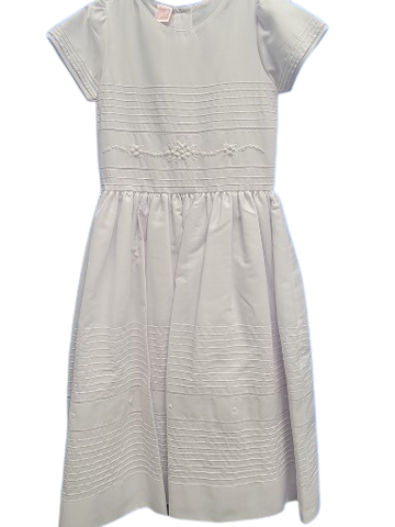 Communion Dress, White by Will'Beth, WB36634M