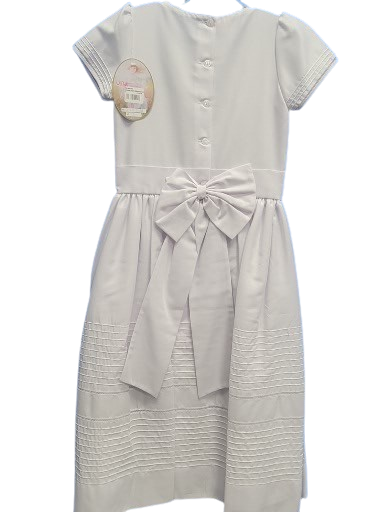 Communion Dress, White by Will'Beth, WB36634M