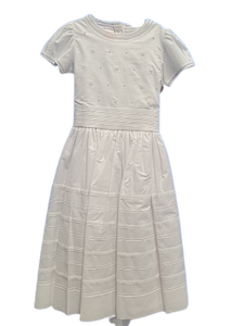 Communion Dress, White by Will'Beth, WB36514M