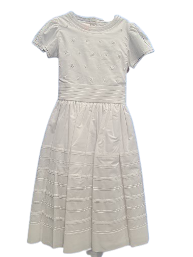 Communion Dress, White by Will'Beth, WB36514M