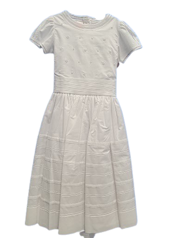 Communion Dress, White by Will'Beth, WB36514M