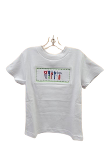 White Knit Tee, Tools