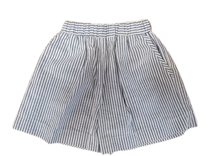 Andy Basic Shorts Navy Stripe