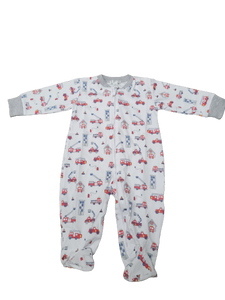 Rapid Rescu-Footie w/Zip