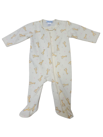 Giraffe Footie Pajamas