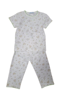 Safari  2 PC Short Sleeve Pajamas