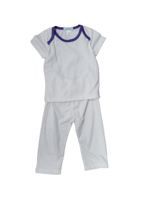 LSU 2 PC Short Sleeve Pajamas