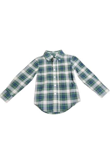 Check Shirt -Hunter