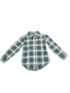 Check Shirt -Hunter