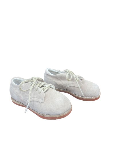 Tan Suede Oxford