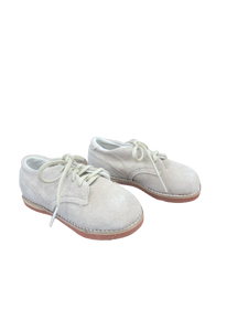 Tan Suede Oxford