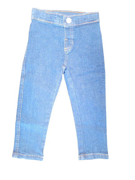 Denim Pants with Elastane