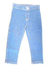 Denim Pants with Elastane