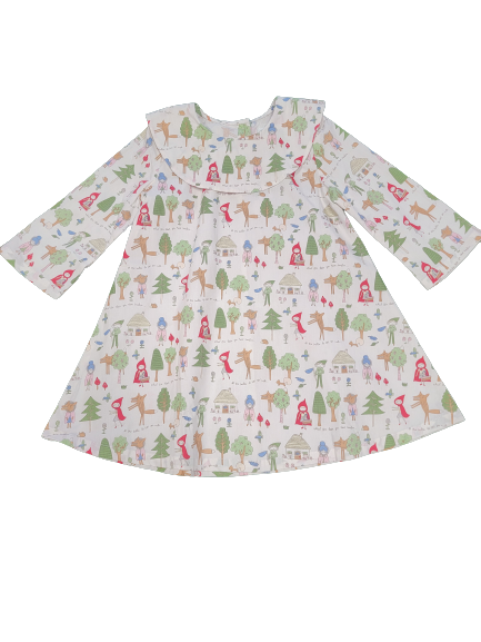 LITTLE RED RIDINGHOOD DRESS