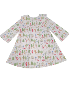 LITTLE RED RIDINGHOOD DRESS