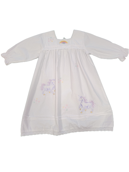 OPHELIA UNICORN NIGHTDRESS