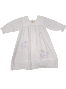 OPHELIA UNICORN NIGHTDRESS