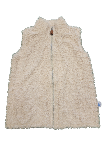 Sherpa Vest - Oatmeal
