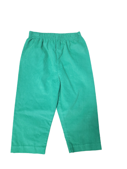 LEO, CORDUROY PANTS, GREEN