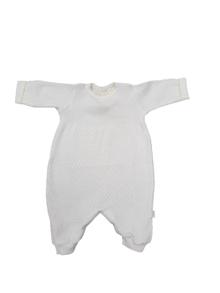 Paty Gown White/Yellow
