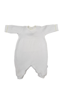 Paty Gown White/Yellow