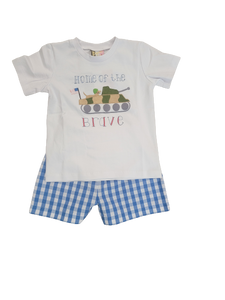 Home of the Brave Short Set