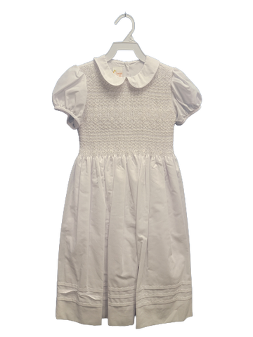 Communion Dress, White by Viva La Fete, VFSYS978D1