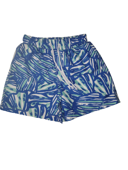 BOYS SWIMSUIT, ROYAL/OPAL