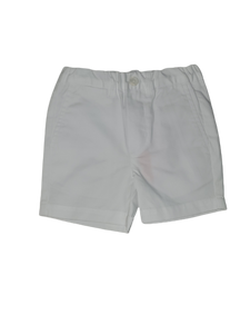 BOYS DRESS SHORTS, WHITE
