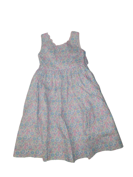 FLORAL BOWS DRESS