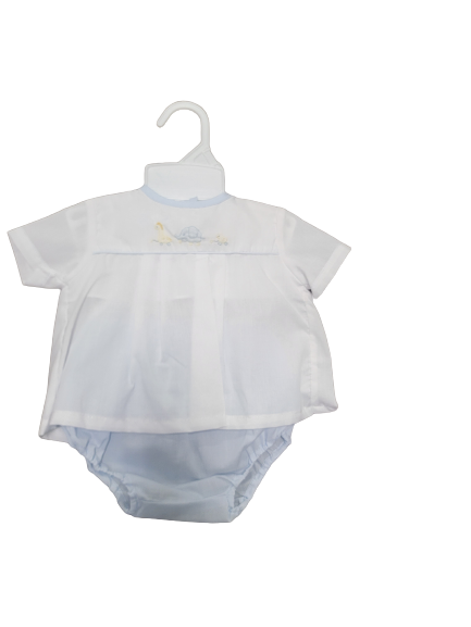 Boys Diaper Set, Animals