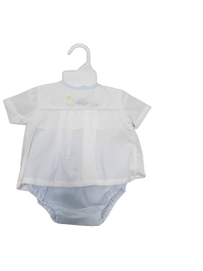 Boys Diaper Set, Animals