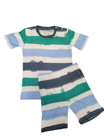 Little Boys Pajama Short Set