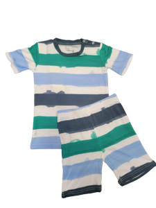 Little Boys Pajama Short Set