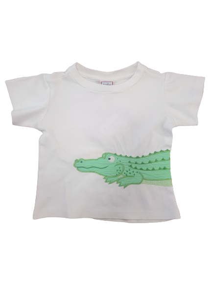Boys Wrap Around Alligator Tee