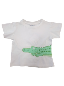 Boys Wrap Around Alligator Tee