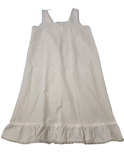 Bat, A-Line, White Slip