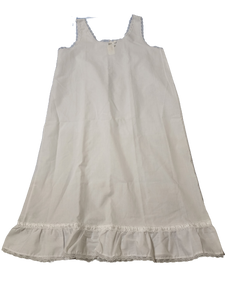 Bat, A-Line, White Slip