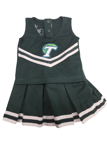 Tulane Cheerleader Outfit