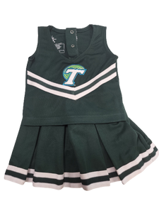 Tulane Cheerleader Outfit