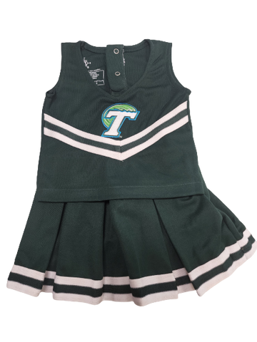Tulane Cheerleader Outfit